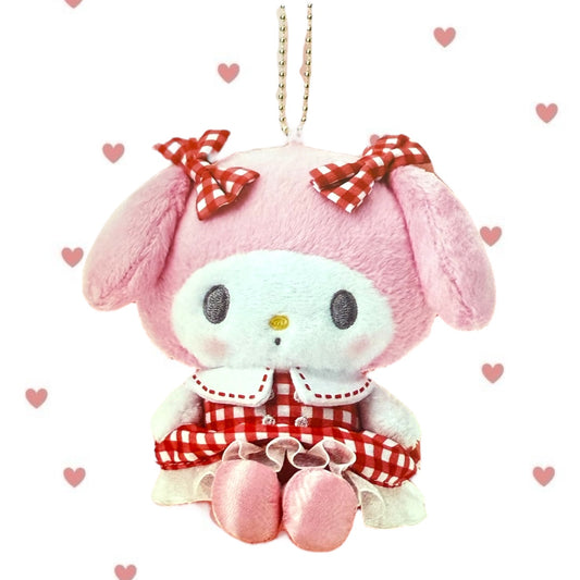 SANRIO MY MELODY 50TH ANNIVERSARY MY MELODY MASCOT PLUSH KUJI #5