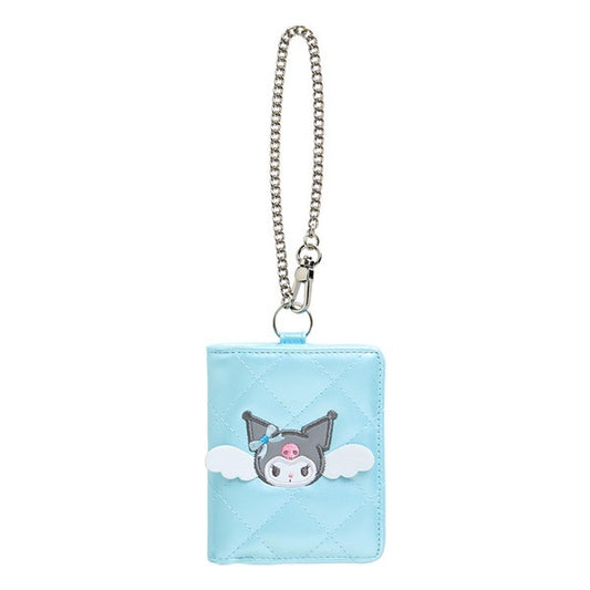 SANRIO ORIGINAL KUROMI FOLDABLE CARD CASE DREAMY ANGEL SECOND SERIES