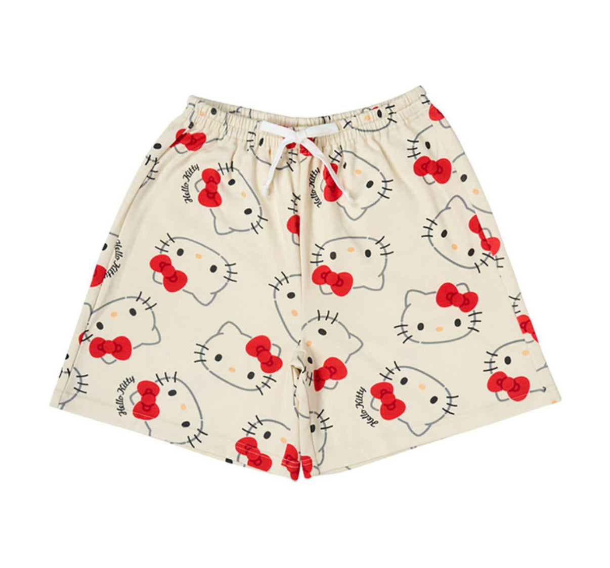 SANRIO HELLO KITTY HALF PANTS