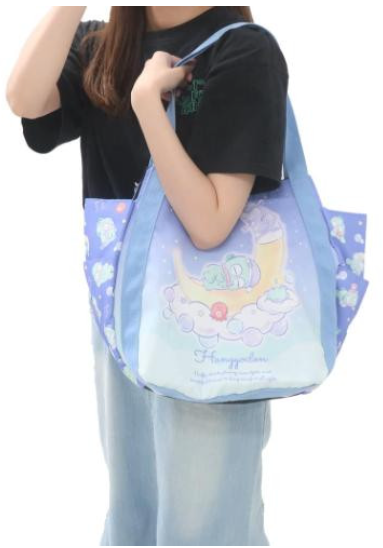 SANRIO ORIGINAL HANGYODON BALLOON TOTE BAG GOOD DREAM