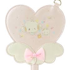 SANRIO ORIGINAL COGIMYUN PASS CASE ANGEL PLAY PARTY