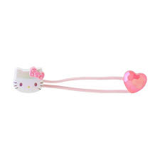 SANRIO JAPAN ORIGINAL HELLO KITTY MASCOT HAIR TIE PINK