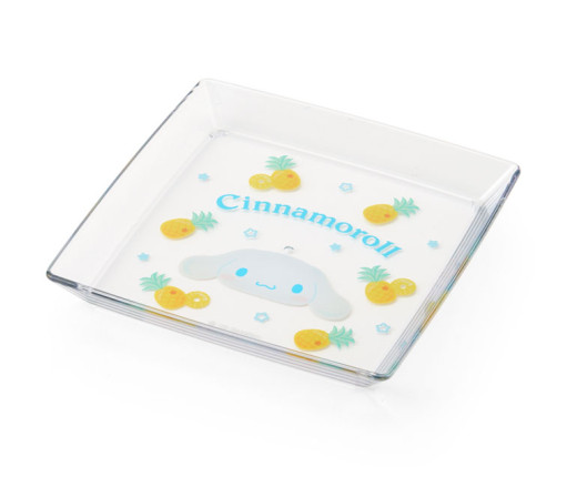 SANRIO ORIGINAL CINNAMOROLL LEMON SQUARE PLATE