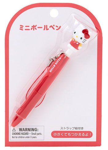 SANRIO ORIGINAL HELLO KITTY MINI MASCOT BALLPOINT PEN