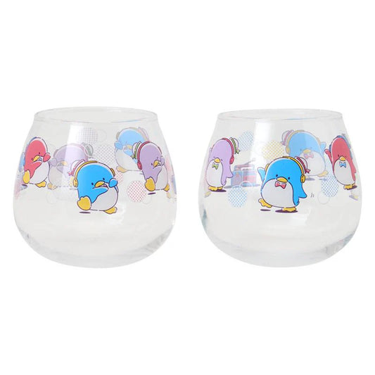 SANRIO ORIGINAL TUXEDOSAM SWAYING GLASS SET OF 2
