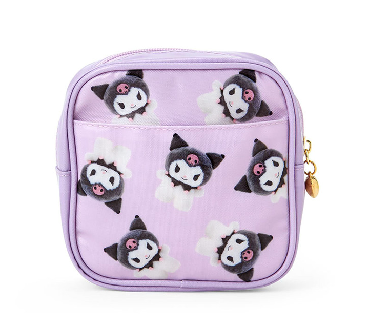 SANRIO ORIGINAL KUROMI POUCH PITATTO FRIENDS PHOTO DESIGN