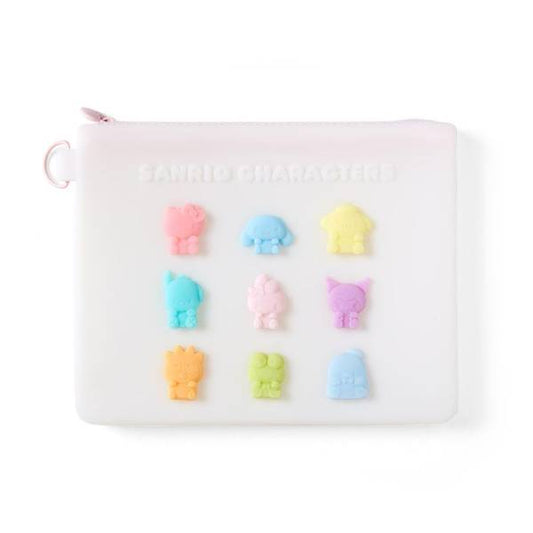 SANRIO CHARACTERS GUMMY CANDY FLAT POUCH