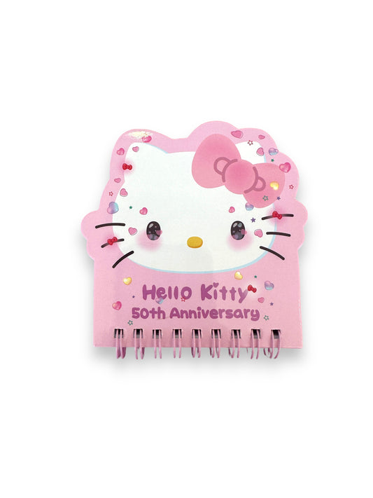 HELLO KITTY D CUT MINI NOTEBOOK