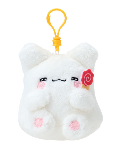 SANRIO ORIGINAL HANAMARUOBAKE MASCOT HOLDER (I LOVE SWEETS)