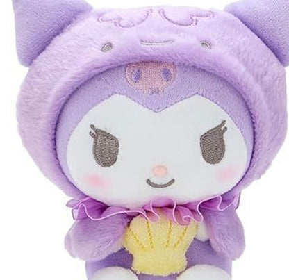 SANRIO ORIGINAL KUROMI AQUATIC CREATURES JELLYFISH PLUSH KU