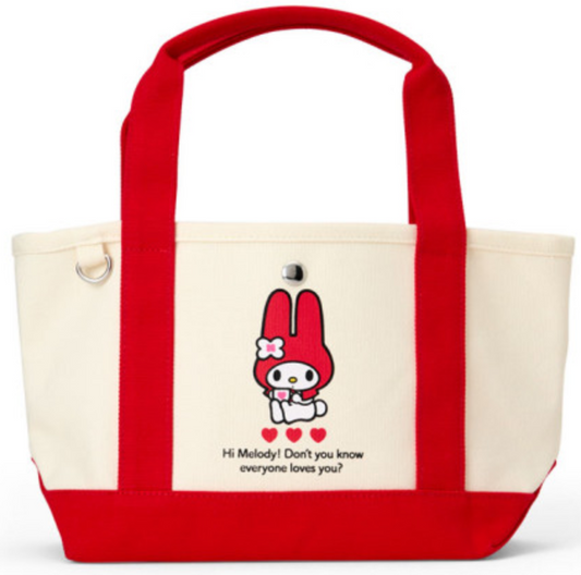 SANRIO ORIGINAL MY MELODY RETRO NOSTALGIA MINI TOTE BAG