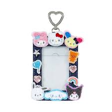 SANRIO ORIGINAL CHARACTERS DENIM PHOTO CASE CHARM