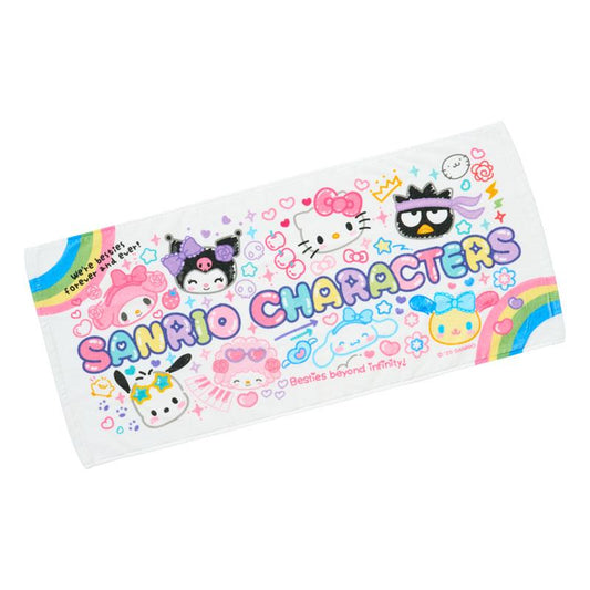 SANRIO ORIGINAL ACADEMY SPARKLE HAND/FACE TOWEL