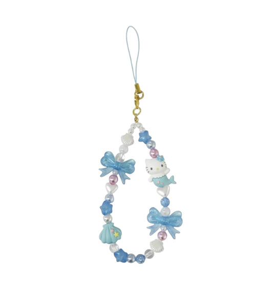 SANRIO HELLO KITTY BLUE MERMAID 90s PHONE CHARM