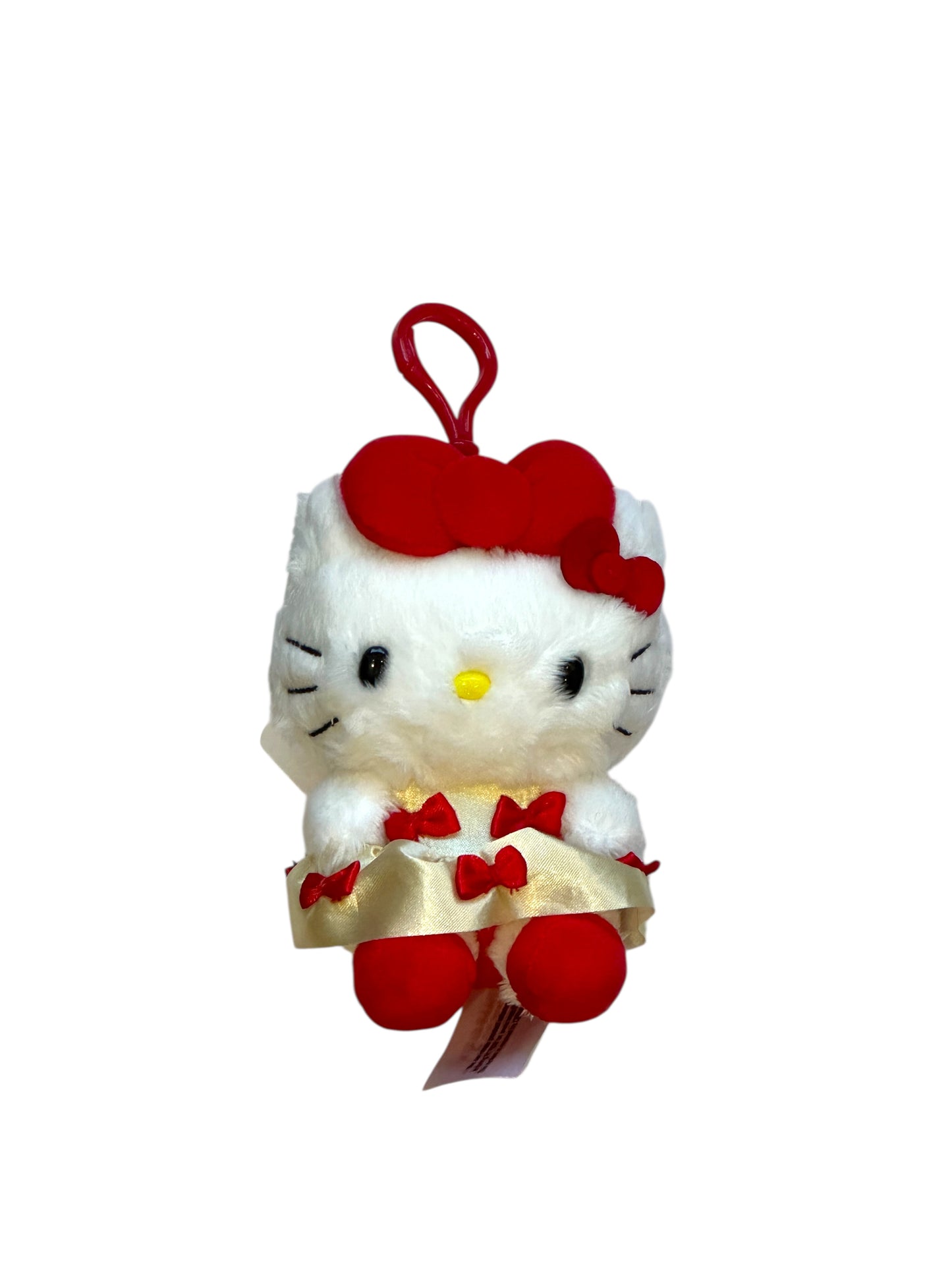 SANRIO HELLO KITTY MASCOT CLIP-ON SWEET RIBBON