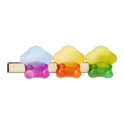 SANRIO CHARACTERS GUMMY CANDY HAIR CLIP BLIND BOX