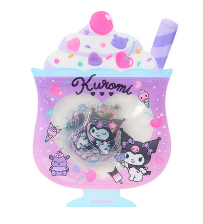 SANRIO ORIGINAL KUROMI STICKER CREAM SODA