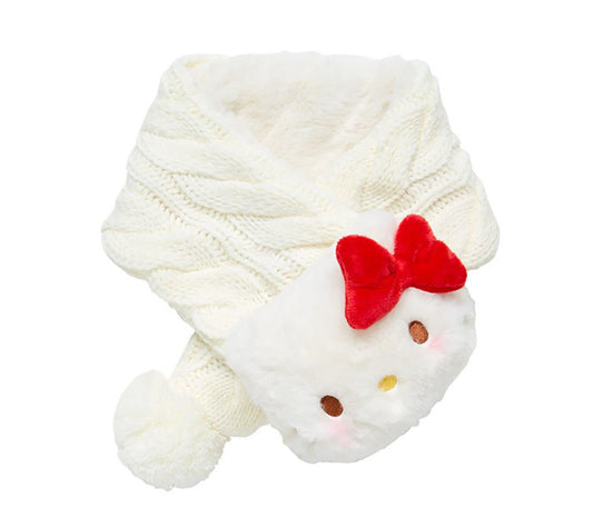 SANRIO ORIGINAL HELLO KITTY KIDS KNIT SCARF
