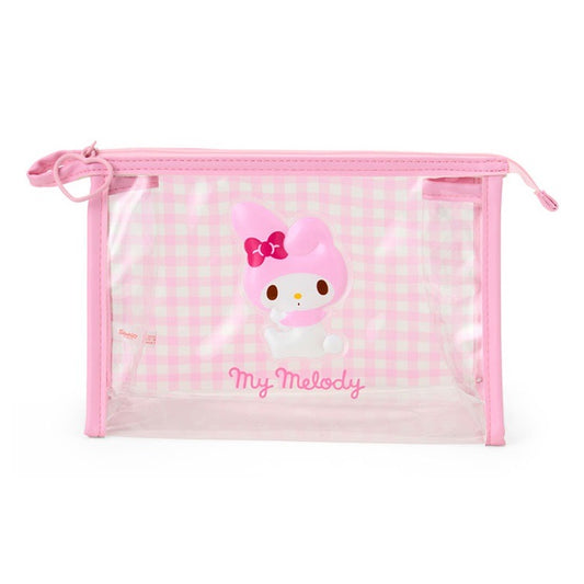 SANRIO ORIGINAL MY MELODY CLEAR POUCH 3D PATCH