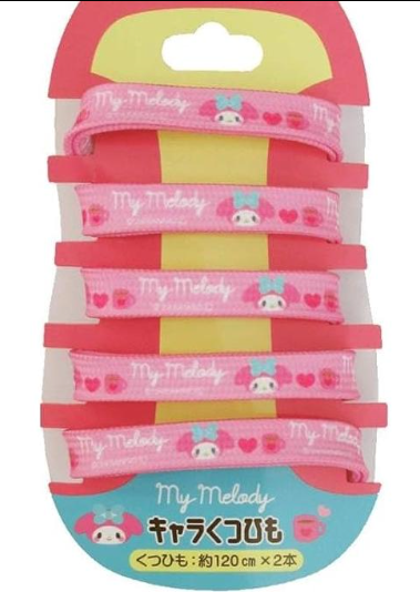 SANRIO ORIGINAL MY MELODY SHOELACES