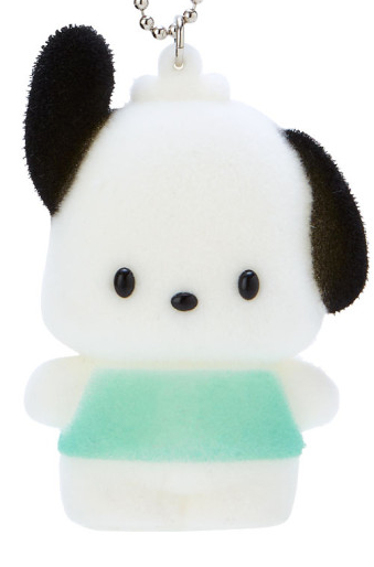 SANRIO JAPAN ORIGINAL POCHACCO  FLOCKY MASCOT HOLDER