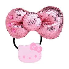 SANRIO ORIGINAL HELLO KITTY HAIR TIE BLIND BOX I LOVE HELLO KITTY