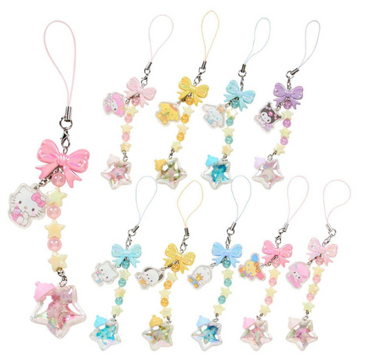 SANRIO ORIGINAL CHARACTERS STRAP BLIND BOX STARDUST BABY BOTTLE