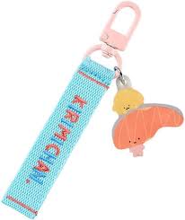 SANRIO JAPAN ORIGINAL KIRIMICHAN LOGO KEYCHAIN