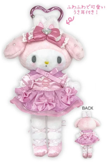 SANRIO ORIGINAL MY MELODY STYLE UP MASCOT HOLDER