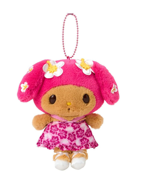 SANRIO ORIGINAL MY MELODY MASCOT HOLDER ENDLESS SUMMER VACATION