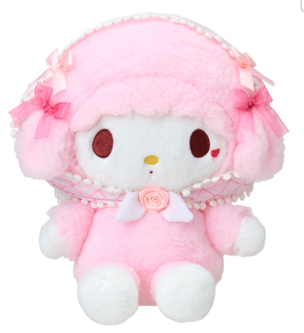 SANRIO ORIGINAL MY SWEET PIANO PLUSH LOVELY BABUSHKA