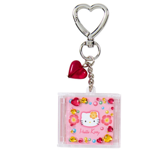 SANRIO ORIGINAL CHARACTERS CD STYLE KEYCHAIN OUR SEISEI POP BLIND BOX A