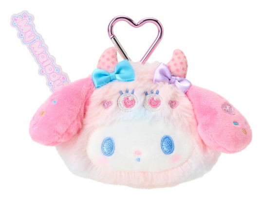 SANRIO ORIGINAL MY MELODY COLORFUL POP MONSTER FACE-SHAPED POUCH