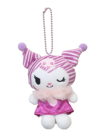 SANRIO ORIGINAL KUROMI 20TH ANNIVERSARY MASCOT HOLDER ZEBRA