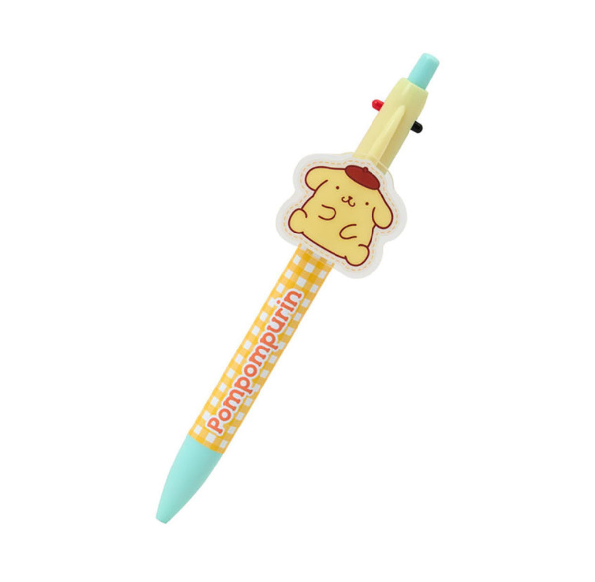 SANRIO POMPOMPURIN 2 COLOR BALLPOINT PEN & MECHANICAL PENCIL