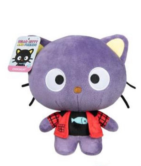 SANRIO HELLO KITTY AND FRIENDS 8" CORE PLUSH CHOCOCAT