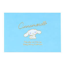 SANRIO ORIGINAL CINNAMOROLL MESSAGE MINI PAD