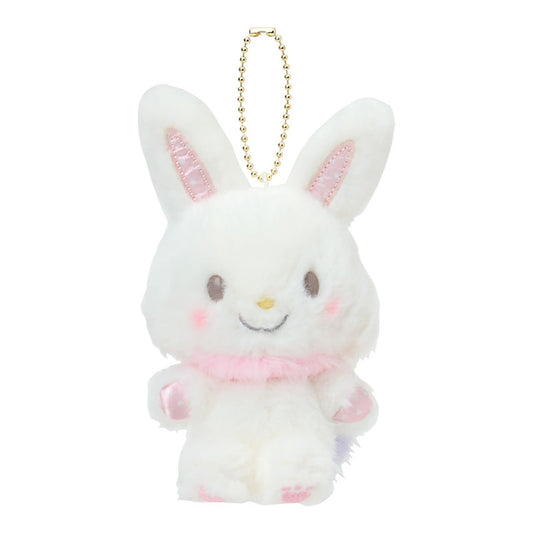 SANRIO ORIGINAL WISH ME MELL MASCOT HOLDER SLEEPING ON WHITE FLUFFY CLOUD