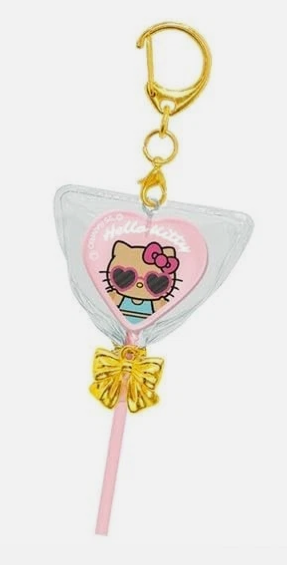 SANRIO ORIGINAL HELLO KITTY SUNTAN CANDY KEYCHAIN