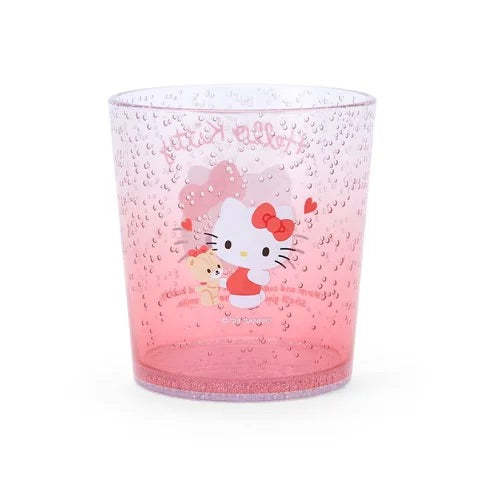 SANRIO ORIGINAL HELLO KITTY CLEAR TUMBLER KT