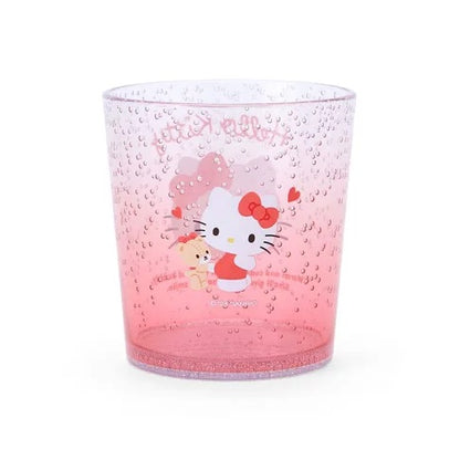 SANRIO ORIGINAL HELLO KITTY CLEAR TUMBLER KT