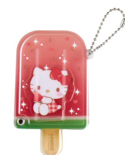 SANRIO JAPAN ORIGINAL CHARACTERS ACRYLIC CHARM ICE POP BLIND BOX