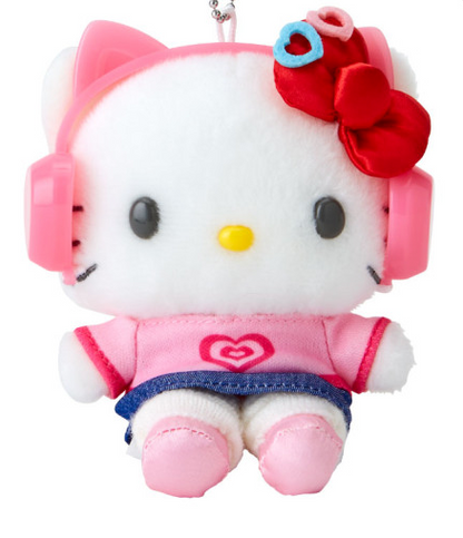 SANRIO ORIGINAL HELLO KITTY OUR HEISEI POP MASCOT / PLUSH