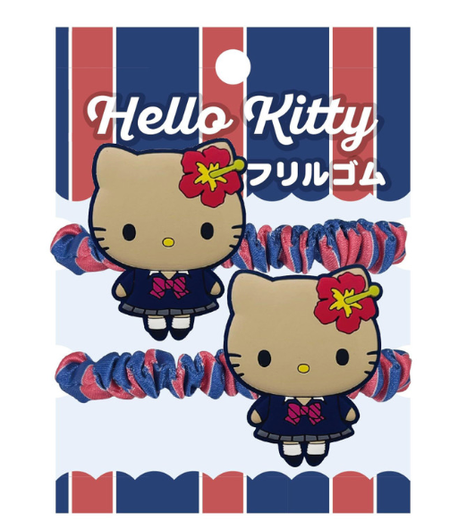 SANRIO ORIGINAL HELLO KITTY HAIR TIE SET BLAZER