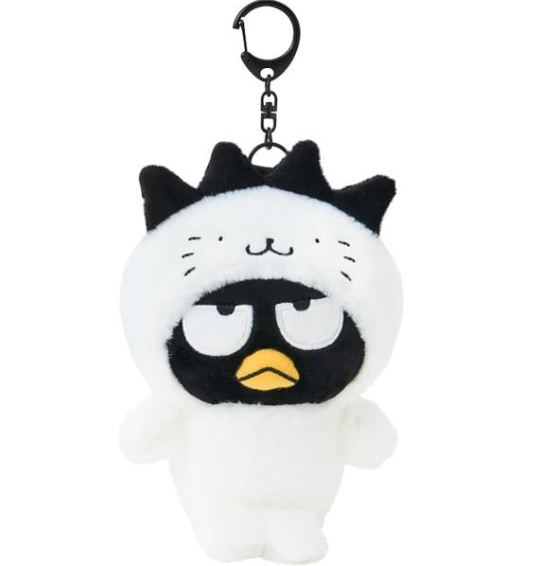 SANRIO ORIGINAL BADTZ MARU MASCOT HOLDER (TOGETHER WITH BELOVED FRIENDS)