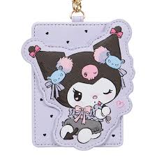 SANRIO ORIGINAL KUROMI PASS CASE CHARM