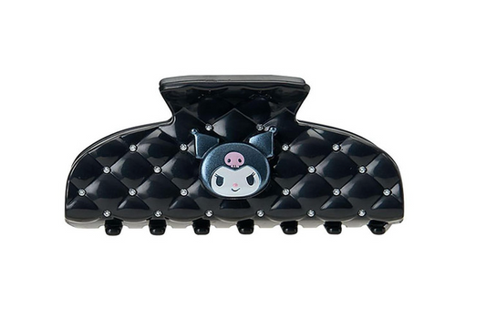 SANRIO ORIGINAL KUROMI LARGE HAIR CLIP METALLIC