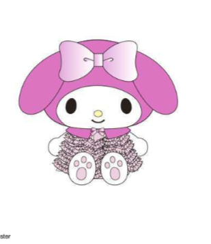 SANRIO MY MELODY BEAN DOLL SPRING DRESS