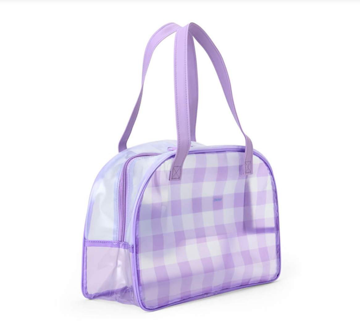 SANRIO ORIGINAL KUROMI CLEAR BOSTON BAG