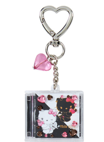 SANRIO ORIGINAL CHARACTERS CD STYLE KEYCHAIN OUR SEISEI POP BLIND BOX B